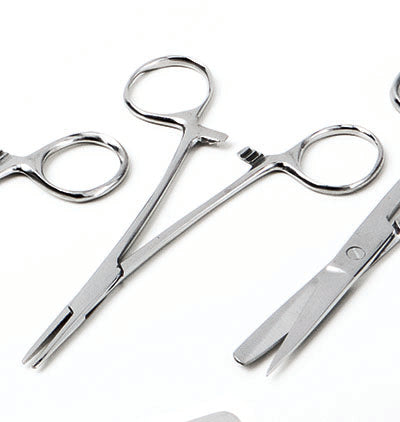 ADC Crile Hemostatic Forceps, Straight, 5 1/2", Stainless — for Medical Essentials in Clinical and Institutional Care