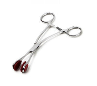 ADC Young Tongue Seizing Forceps, 6 1/2", Stainless — for Medical Essentials in Clinical and Institutional Care