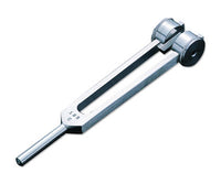 ADC Tuning Fork 128 hz, Satin aluminum — for Sensation in Clinical and Institutional Care