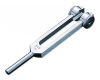 ADC Tuning Fork 256 hz, Satin aluminum — for Sensation in Clinical and Institutional Care