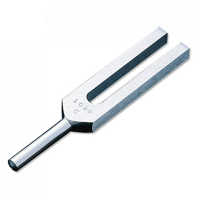ADC Tuning Fork 1024 hz, Satin aluminum — for Sensation in Clinical and Institutional Care