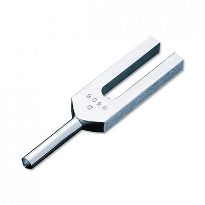 ADC Tuning Fork 2048 hz, Satin aluminum — for Sensation in Clinical and Institutional Care