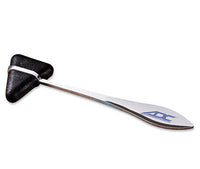 ADC Taylor Neurological Hammer, 7 1/2", Black — for Sensation in Clinical and Institutional Care
