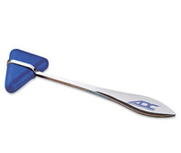 ADC Taylor Neurological Hammer, 7 1/2", Royal Blue — for Sensation in Clinical and Institutional Care