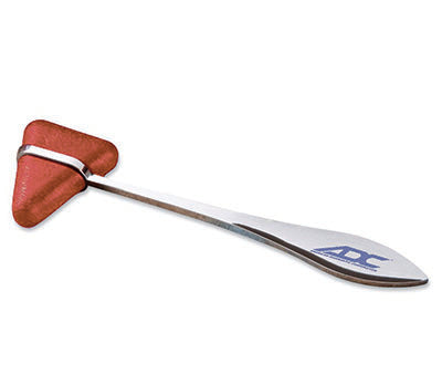 ADC Taylor Neurological Hammer, 7 1/2", Black — for Sensation in Clinical and Institutional Care