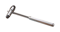 ADC Buck Neurological Hammer, 7-1/2", Black — for Sensation in Clinical and Institutional Care