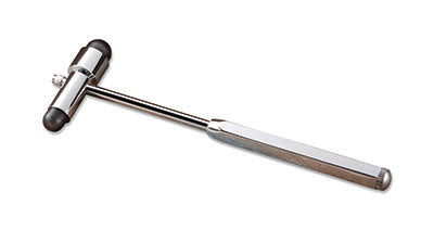 ADC Buck Neurological Hammer, 7-1/2", Black — for Sensation in Clinical and Institutional Care