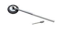 ADC Babinski Neurological Hammer, 8-1/2", Black — for Sensation in Clinical and Institutional Care
