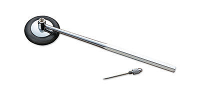 ADC Babinski Neurological Hammer, 8-1/2", Black — for Sensation in Clinical and Institutional Care