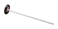 ADC Queen's Square Neurological Hammer, 12-1/4", Black — for Sensation in Clinical and Institutional Care
