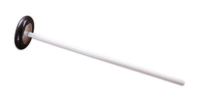 ADC Queen's Square Neurological Hammer, 12-1/4", Black — for Sensation in Clinical and Institutional Care