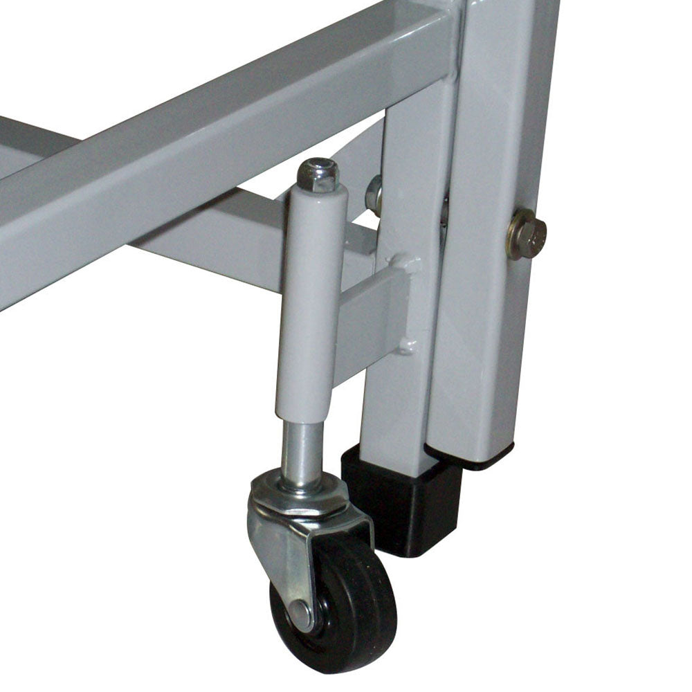 MedCare 2-Step Bariatric Step Stool with Handrail  | Heavy-Duty Assisted Access Platform