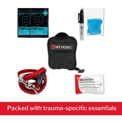 My Medic First Aid Kit for Everyday Use with Carrying Case