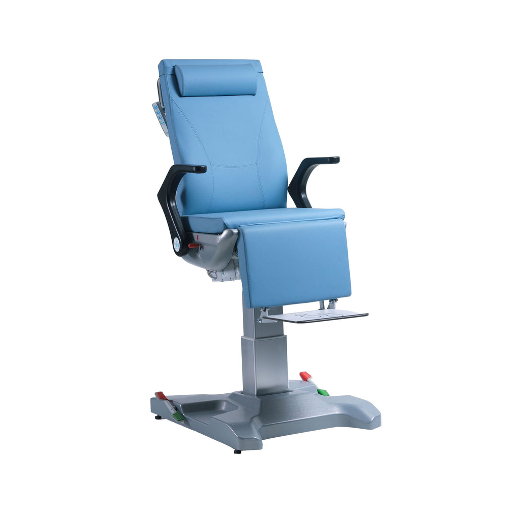 Nitrocare LIVIA 902 Motorized ENT Medical Exam Chair with Adjustable Headrest and Foot Control