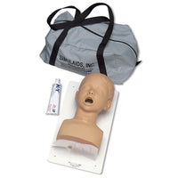 Heartsmart Simulaids 3-Year Old Child Intubation Trainer with Board