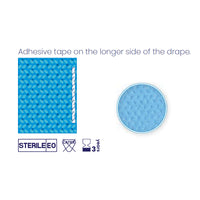 SUBMED Heavy-Duty 3-Layer Side-Adhesive Drapes
