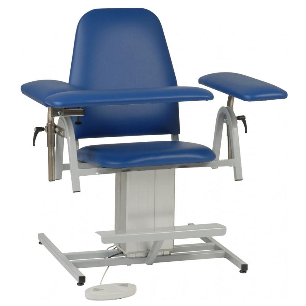 Medcare Power Adjustable Height Chair – Professional Facility Phlebotomy & Exam Seating
