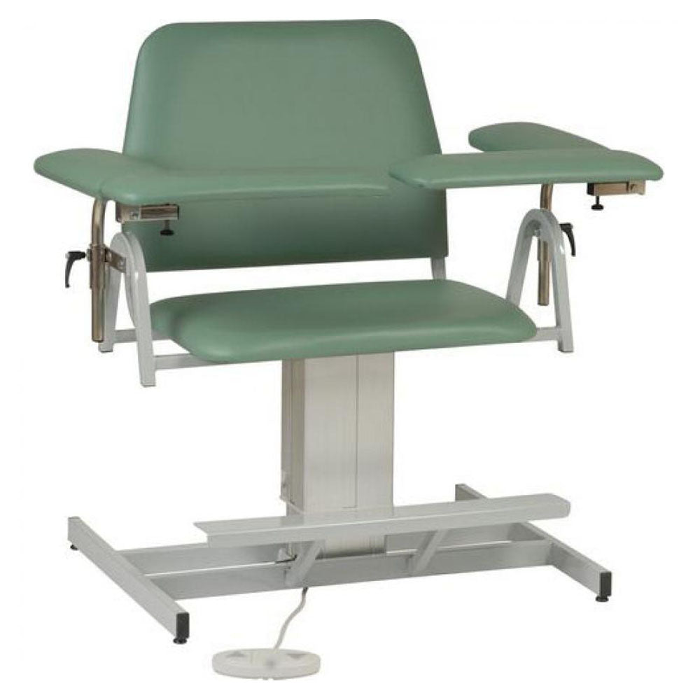 Medcare Power Adjustable Height X-Wide Chair with Foot Switch Control