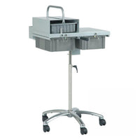 Medcare Adjustable Height Supply Cart