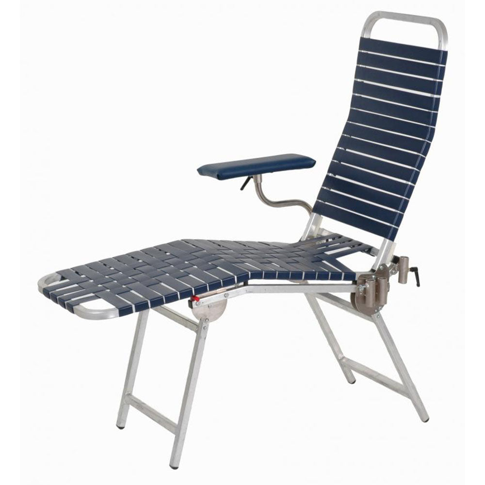 MedCare 12MFL Mobile Folding Donor Bed | Rapid-Deployment Clinical Recovery Seating