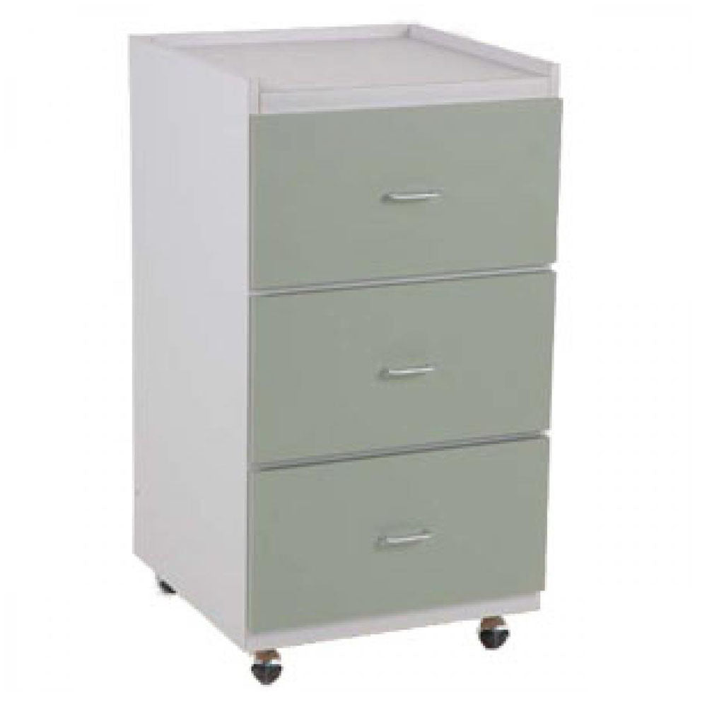 Medcare 3 Drawers Mobile Supply Cabinet