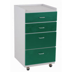 Medcare 4 Drawers, 1 Door Mobile Supply Cabinet