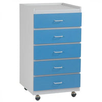 Medcare 5 Drawers Mobile Supply Cabinet