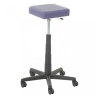 Medcare 21" - 31" Square Counter Height Medical Stool