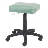 Medcare 17" - 22" Square Standard Height Medical Stool