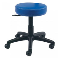 Medcare 17" - 22" Round Standard Height Medical Stool