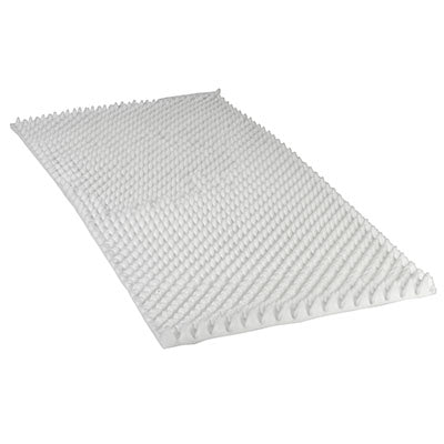 Drive Convoluted Eggcrate Foam Mattress Pad, 33" x 74" x 4" — for Exercise and Therapy Floor Work