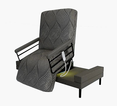 Journey UpBed Independence, TwinXL — for Exercise and Therapy Floor Work