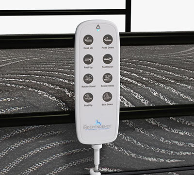 Journey UpBed Independence, TwinXL — for Exercise and Therapy Floor Work