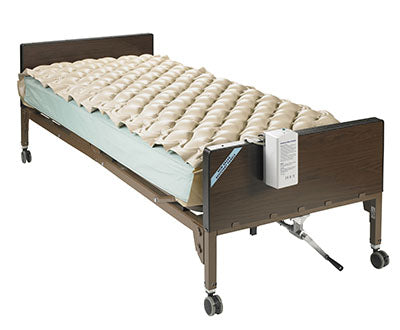 Drive Med-Aire variable pressure alternating pressure pump w/end-flap pad — for Exercise and Therapy Floor Work