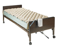 Drive Med-Aire variable pressure alternating pressure pump w/end-flap pad — for Exercise and Therapy Floor Work
