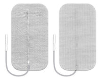 PALS electrodes, clear poly back, 2" x 3.5" rectangle, 40/case — for Electrotherapy Pain Management