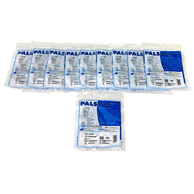 PALS electrodes, clear poly back, 40/case — for Electrotherapy Pain Management