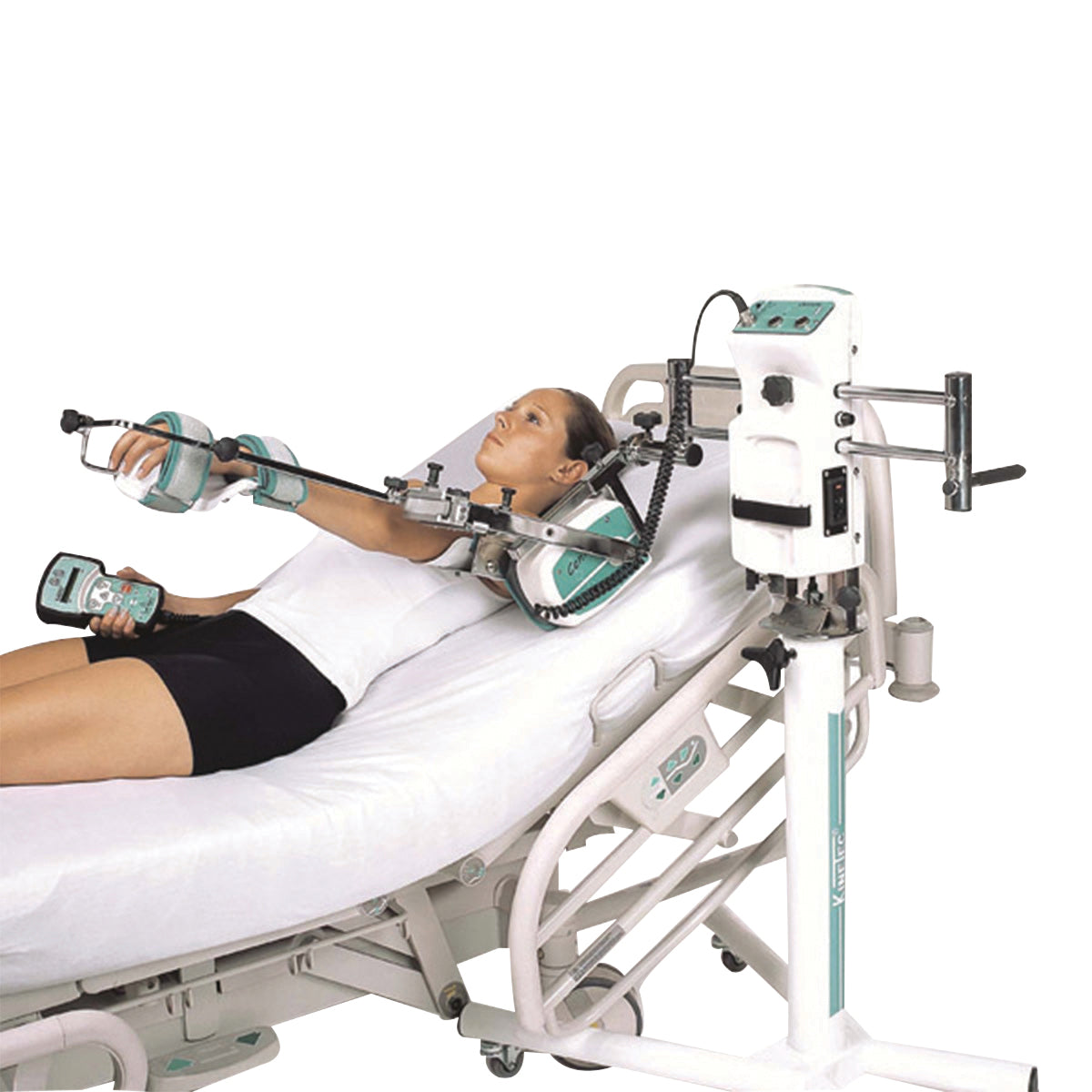Kinetec Centura bed/wheelchair BW CPM - shoulder — for Continuous Passive Motion Therapy