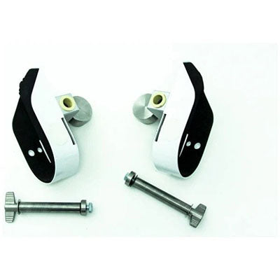 Kinetec Kinevia Pediatric Footshelves, Pair — for Continuous Passive Motion Therapy