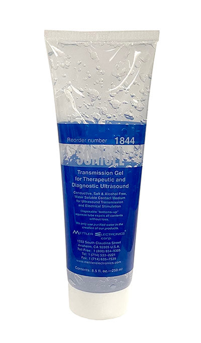 Mettler Sonigel Ultrasound couplet, 8.5 oz. tube — for Electrotherapy Pain Management
