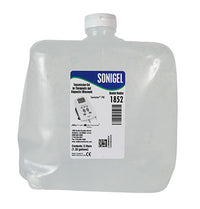 Mettler Sonigel Ultrasound couplet, 5 liter bottle — for Electrotherapy Pain Management