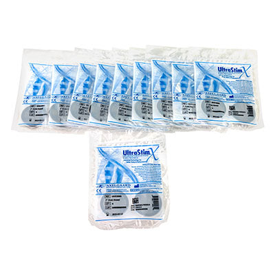 UltraStim X, white cloth, 40/case — for Electrotherapy Pain Management