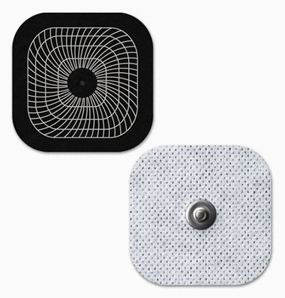 UltraStim UltaStim Snap Electrode, Square 2" x 2", 40/case — for Electrotherapy Pain Management