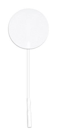 ValuTrode electrodes, white foam, 1.25" round, 40/case — for Electrotherapy Pain Management