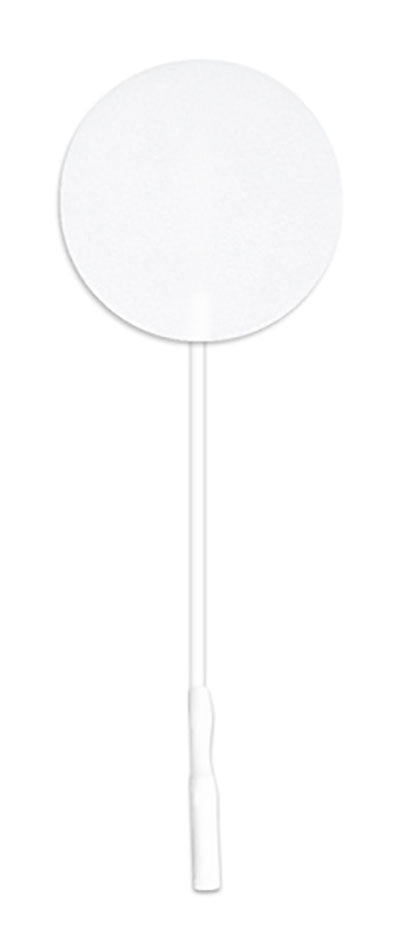 ValuTrode electrodes, white foam, 1.25" round, 40/case — for Electrotherapy Pain Management