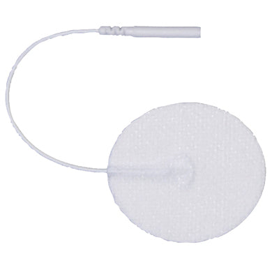 AdvanTrode Essential Electrode, 2" round, white, 40/box — for Electrotherapy Pain Management