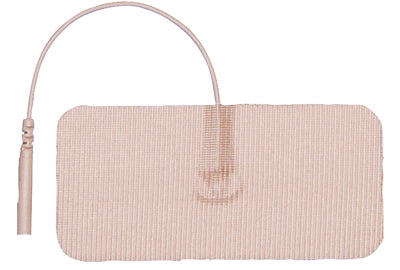 AdvanTrode Elite Electrode, 1.75"x3.75" rectangle, tan tricot, 40/box — for Electrotherapy Pain Management