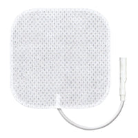 ValuTrode X Electrodes - white cloth, 40/case — for Electrotherapy Pain Management