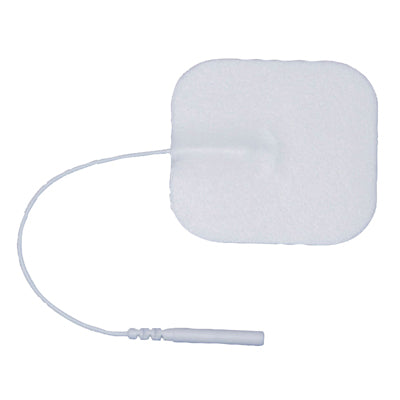 AdvanTrode Elite Electrode, 2" square, white foam, 40/box — for Electrotherapy Pain Management