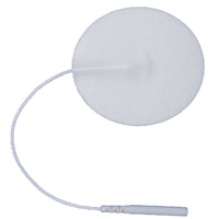 AdvanTrode Elite Electrode, 2" round, white foam, 40/box — for Electrotherapy Pain Management